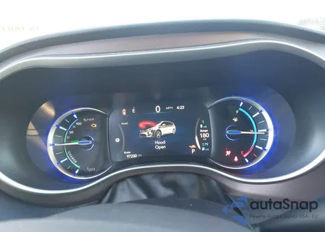 2018 Chrysler Pacifica Hybrid Touring L from USA, damaged, VIN 2C4RC1L7XJR183654